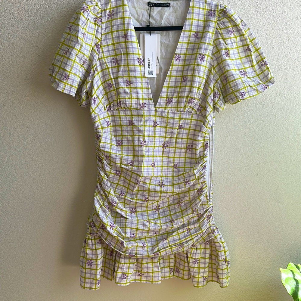 NWT Zara mini dress
